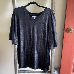 Fashion Bug Flutter Sleeve Dress Top